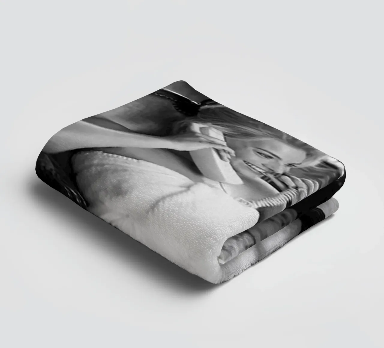 Hello baby asciugamano da bagno da Martin studio