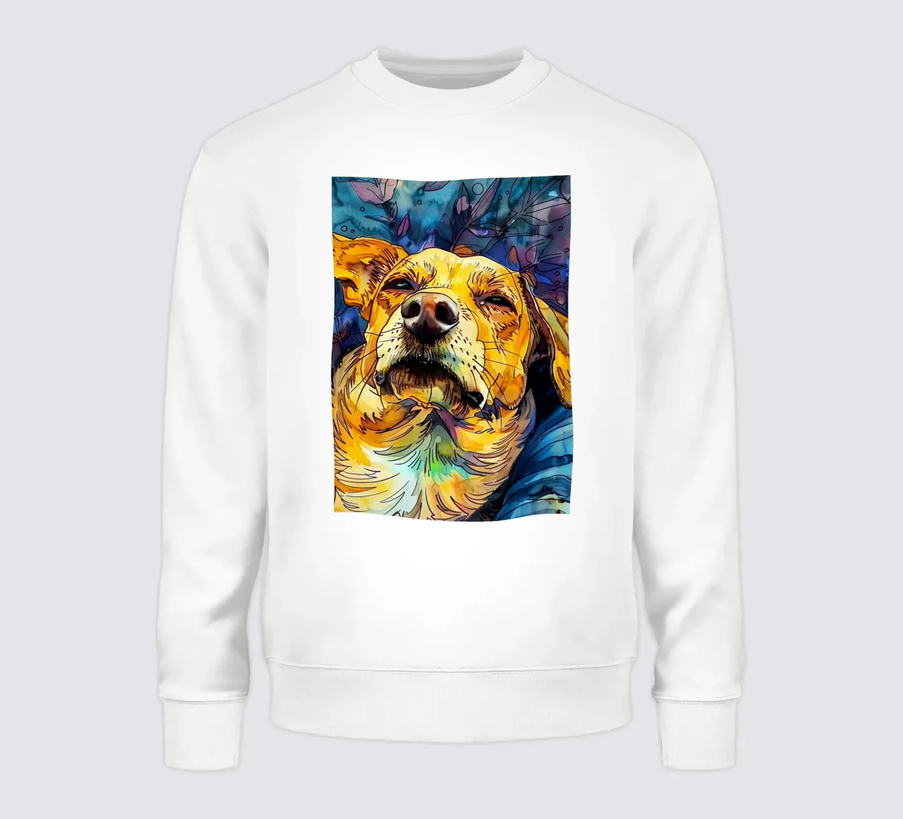 Cane Jimmy felpa da Lionmixart