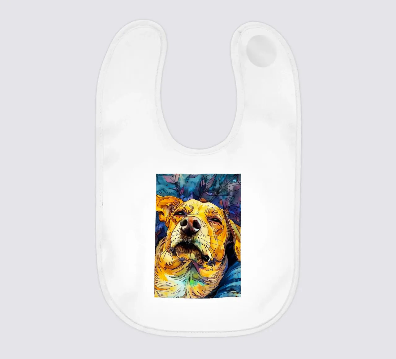 Cane Jimmy bavaglino da Lionmixart