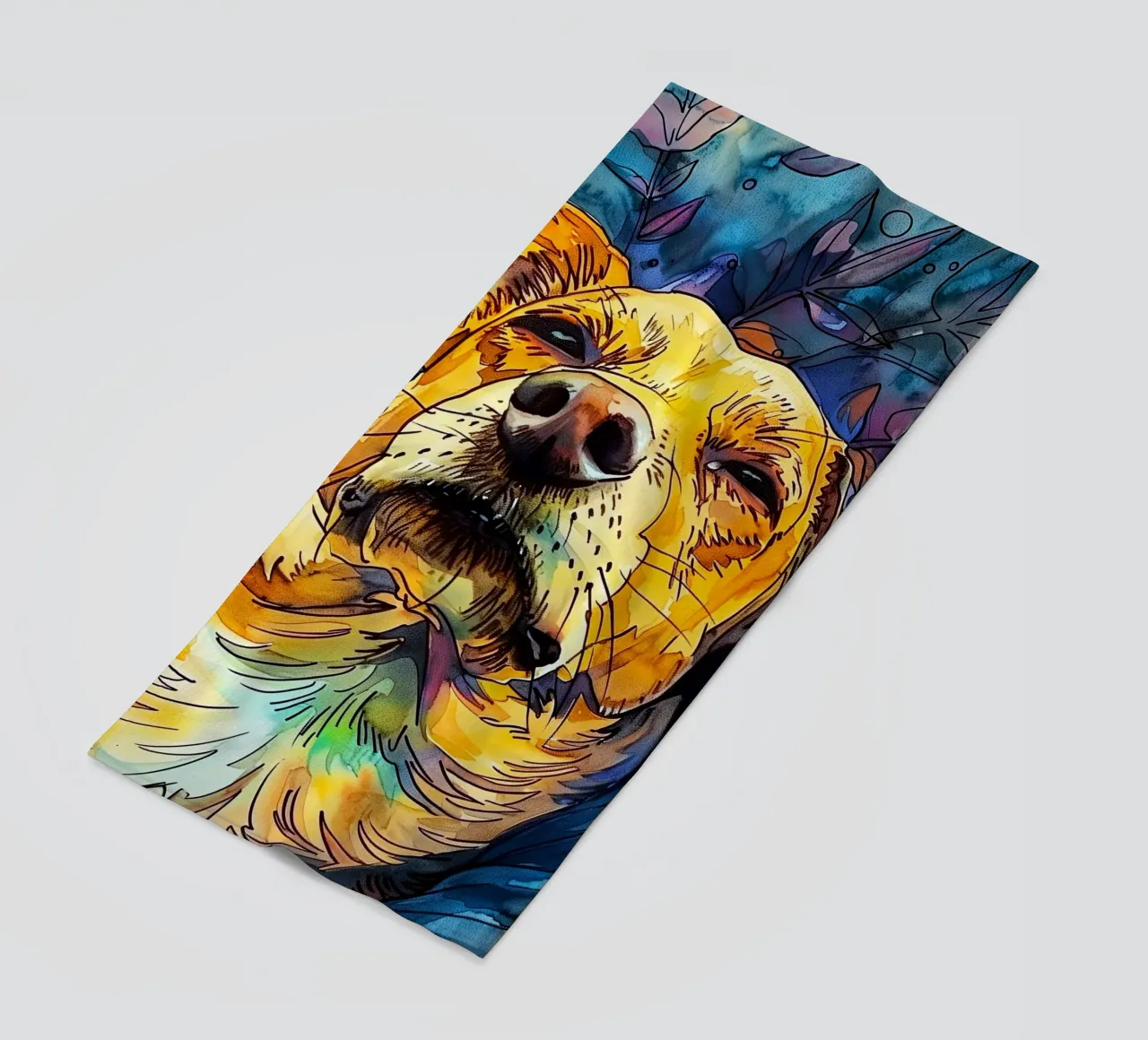 Cane Jimmy telo mare da Lionmixart
