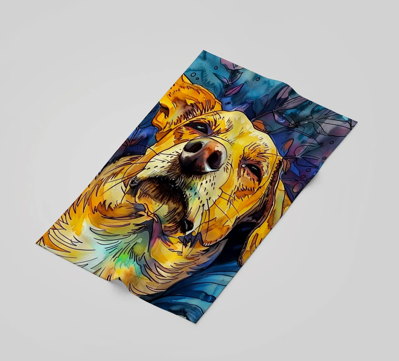 Cane Jimmy telo mare da Lionmixart