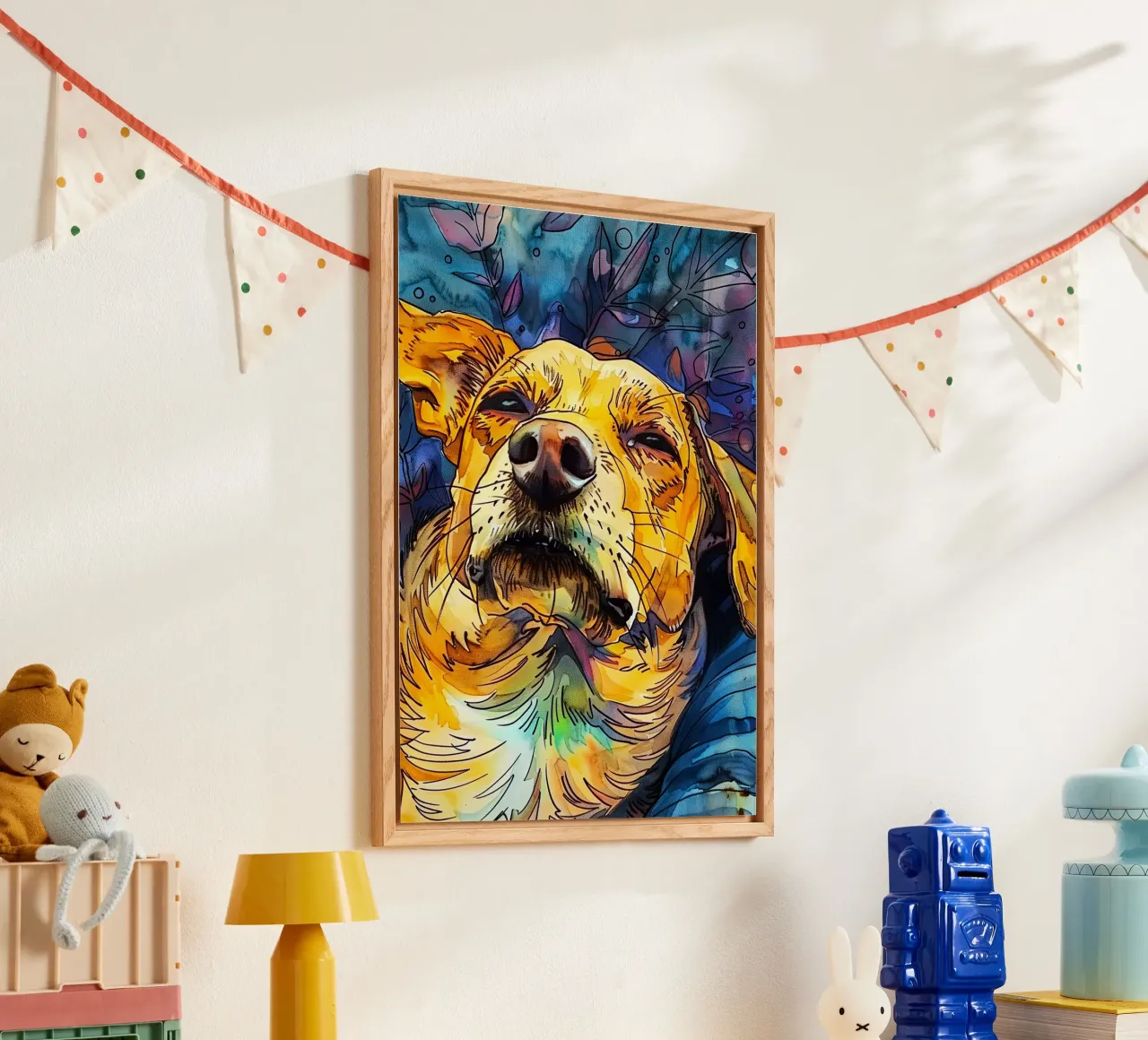 Cane Jimmy plexiglass da Lionmixart