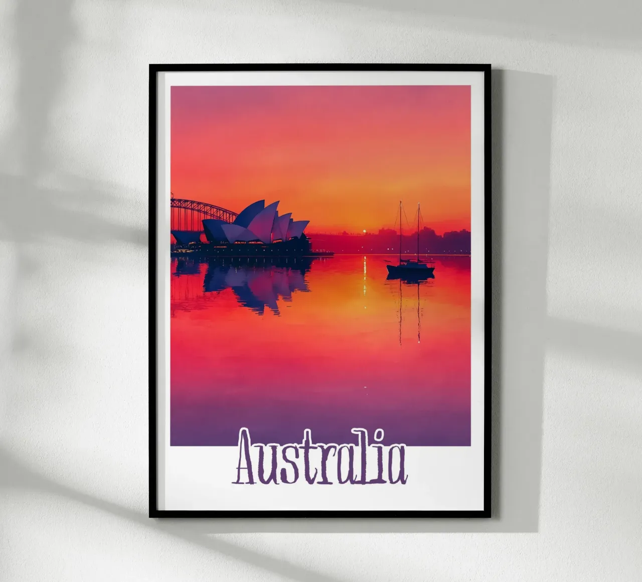 Affiche Australie poster da Frame the World
