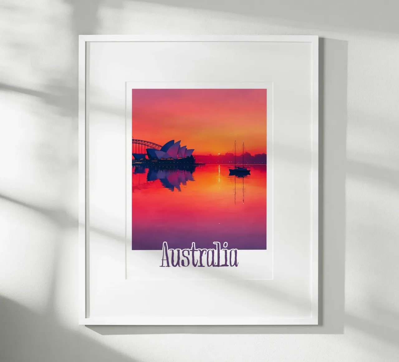 Affiche Australie poster da Frame the World