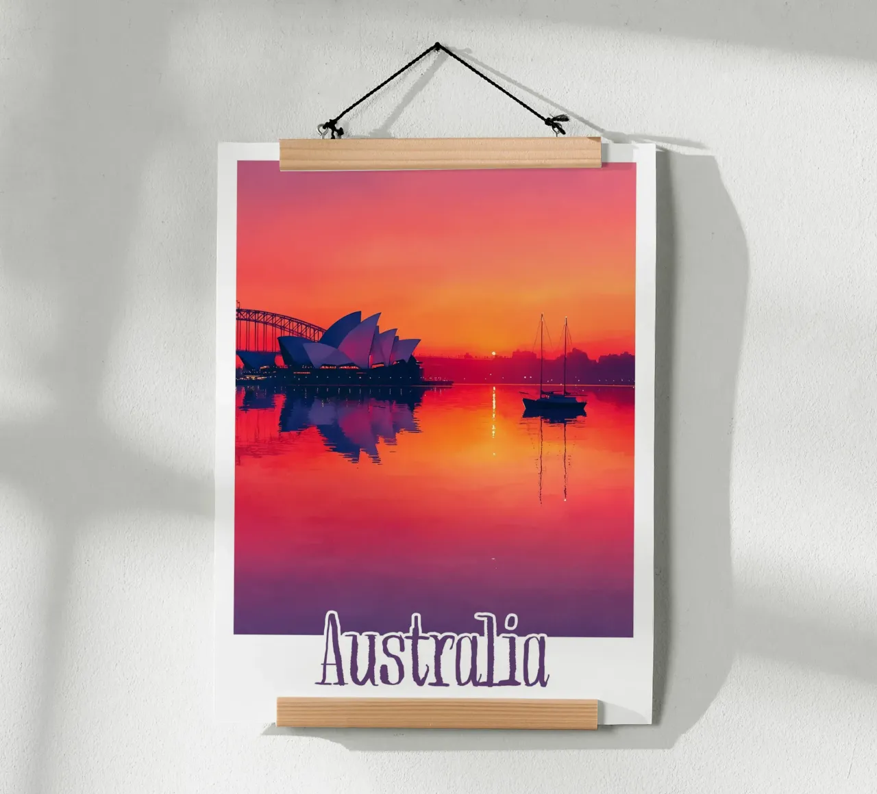 Affiche Australie poster da Frame the World
