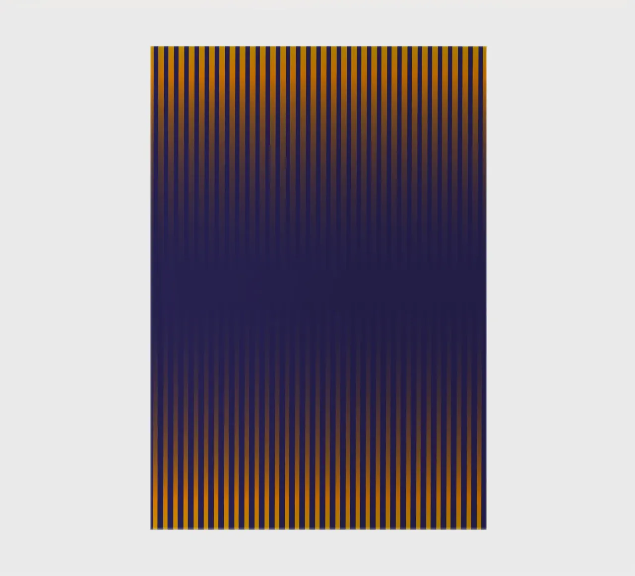 Orange Lines notebook by Flo Klein