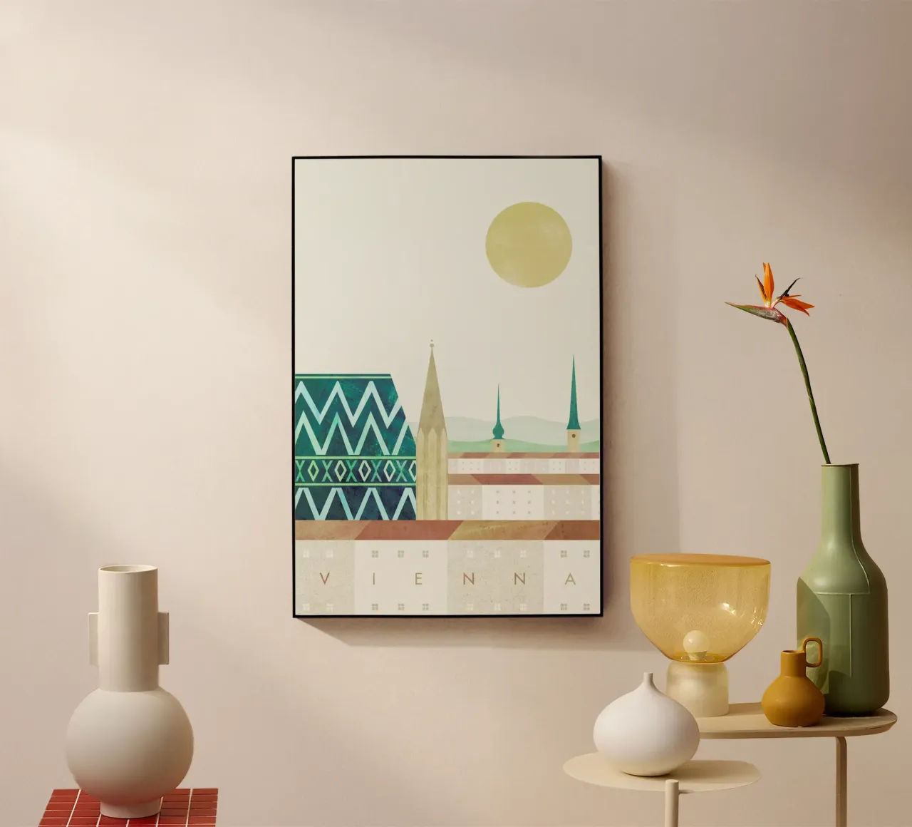 Vienna plexiglass da Henry Rivers