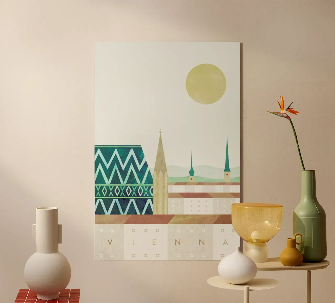 Vienna plexiglass da Henry Rivers