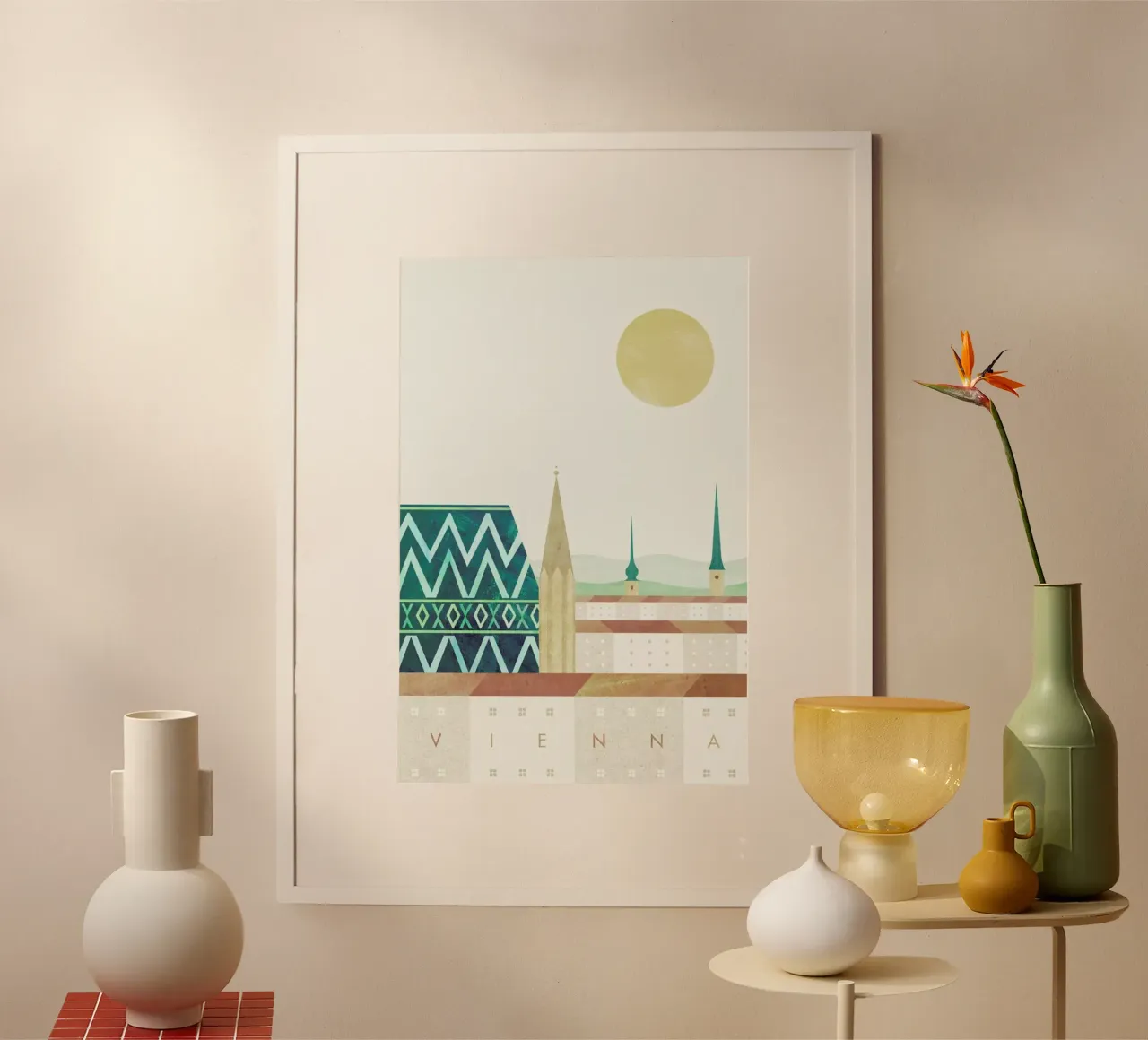 Vienna poster da Henry Rivers