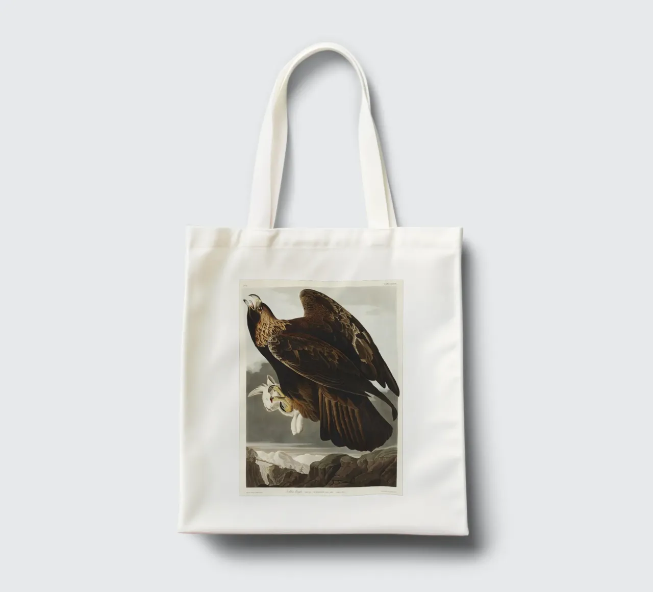 Golden Eagle tote bag by vintageshop