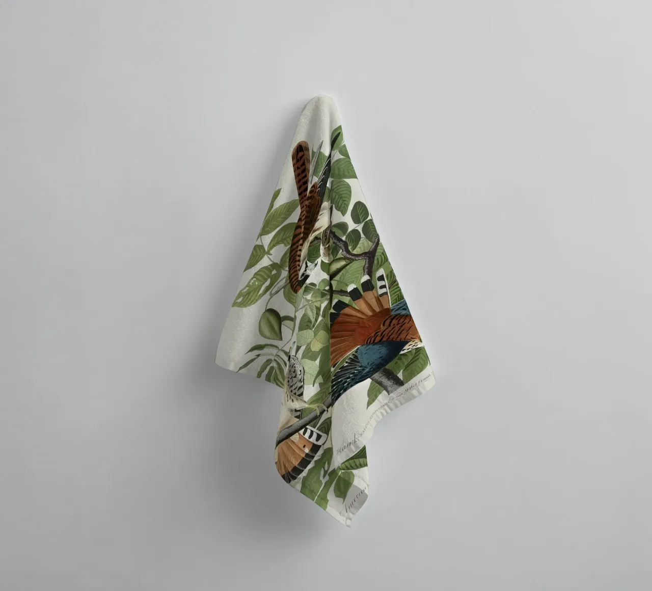 American Sparrow Hawk toalla de baño de vintageshop