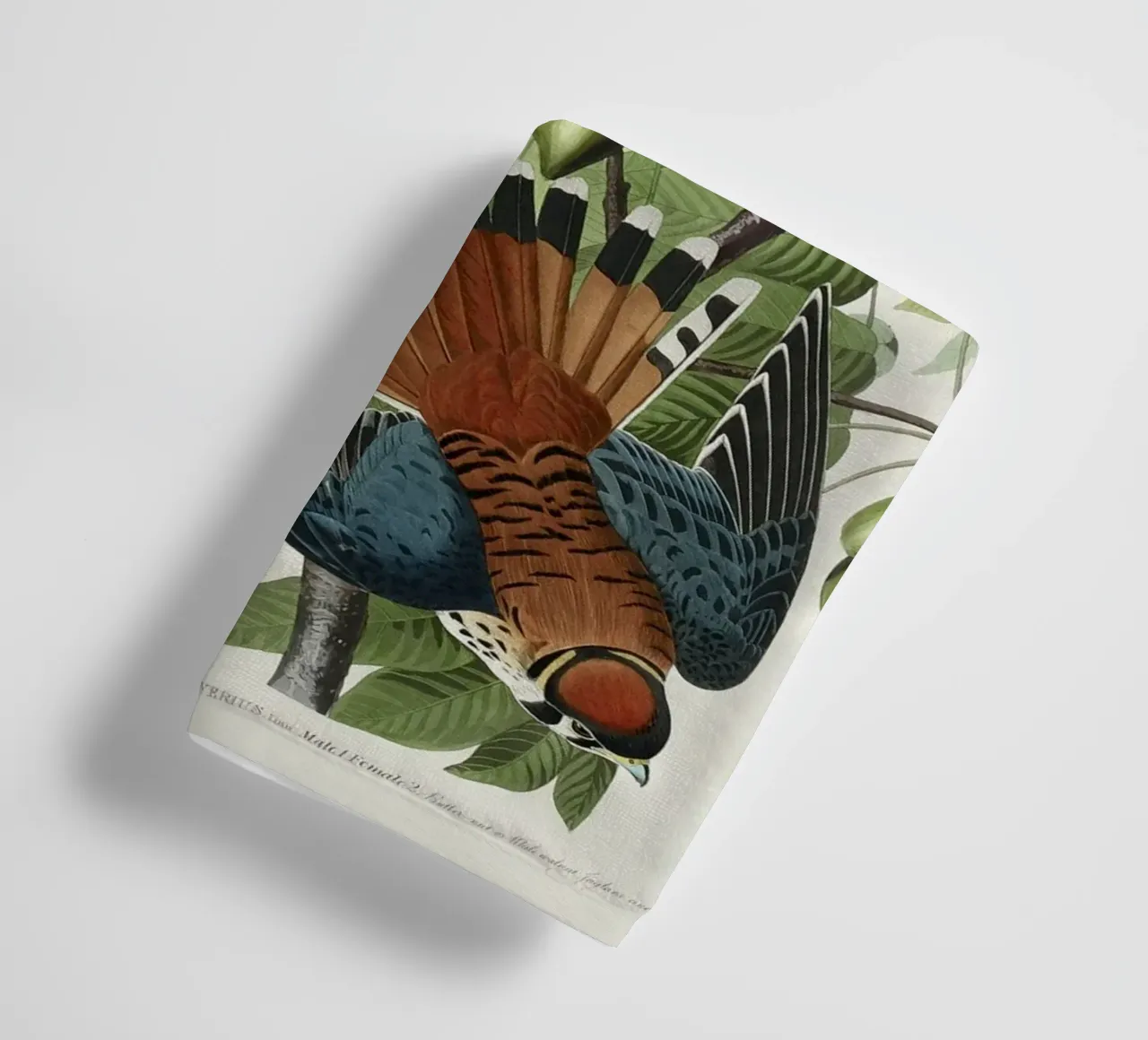 American Sparrow Hawk toalla de baño de vintageshop