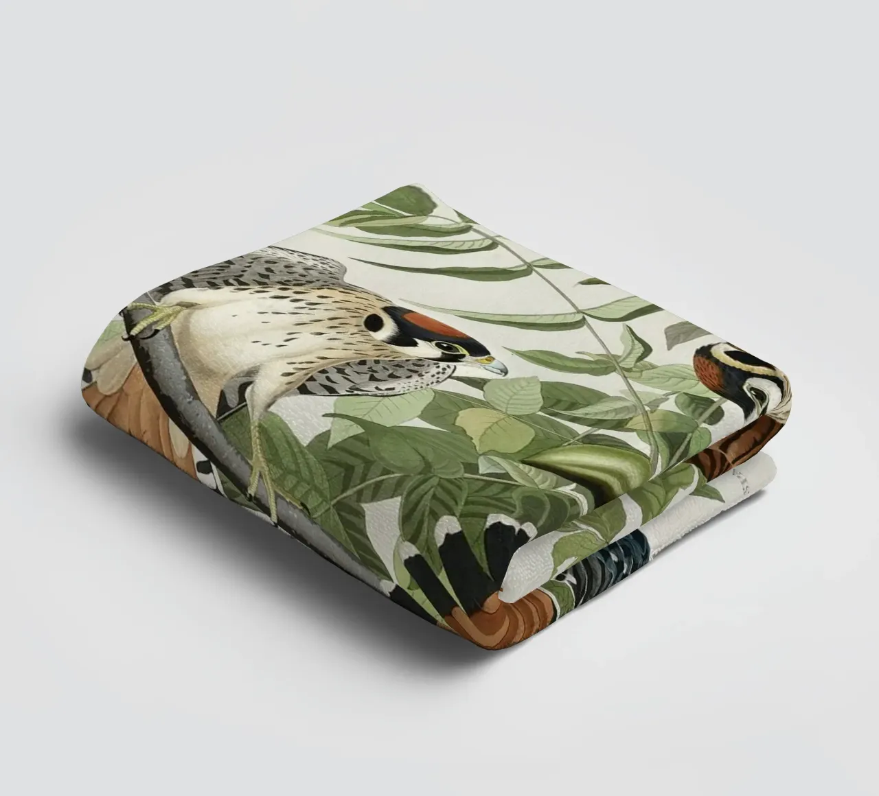 American Sparrow Hawk toalla de baño de vintageshop