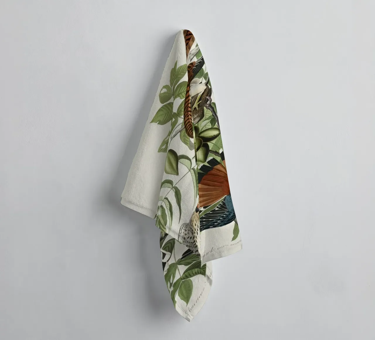 American Sparrow Hawk toalla de baño de vintageshop