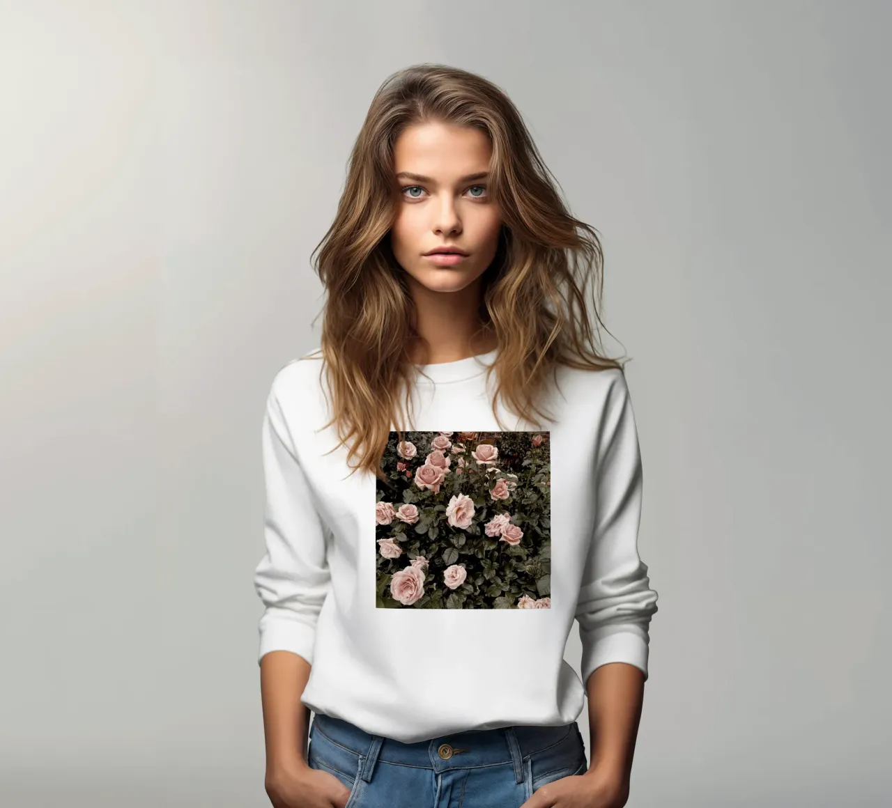 Gothic Garden sweatshirt by Cassia Beck Photography