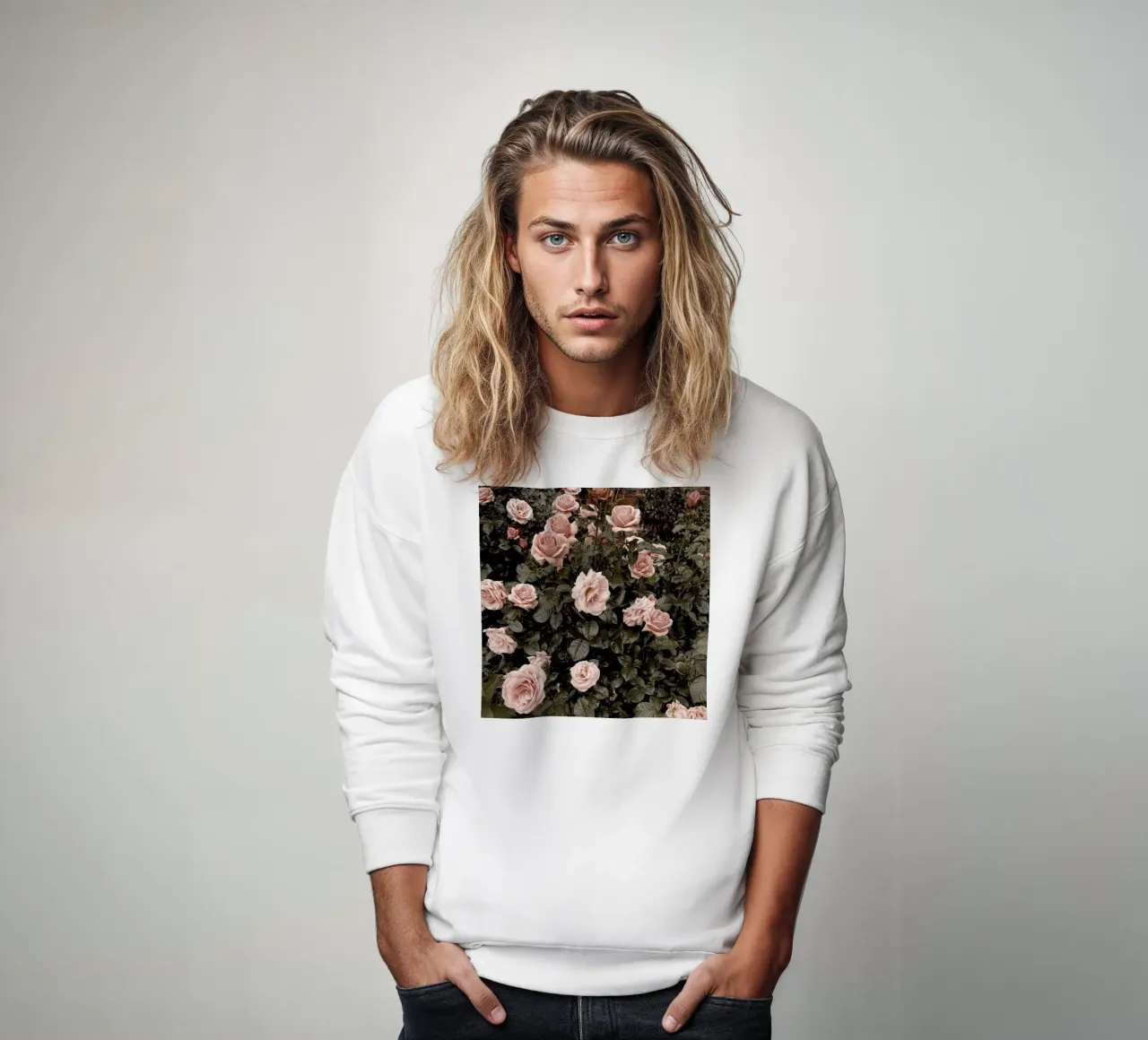 Gothic Garden sweatshirt by Cassia Beck Photography