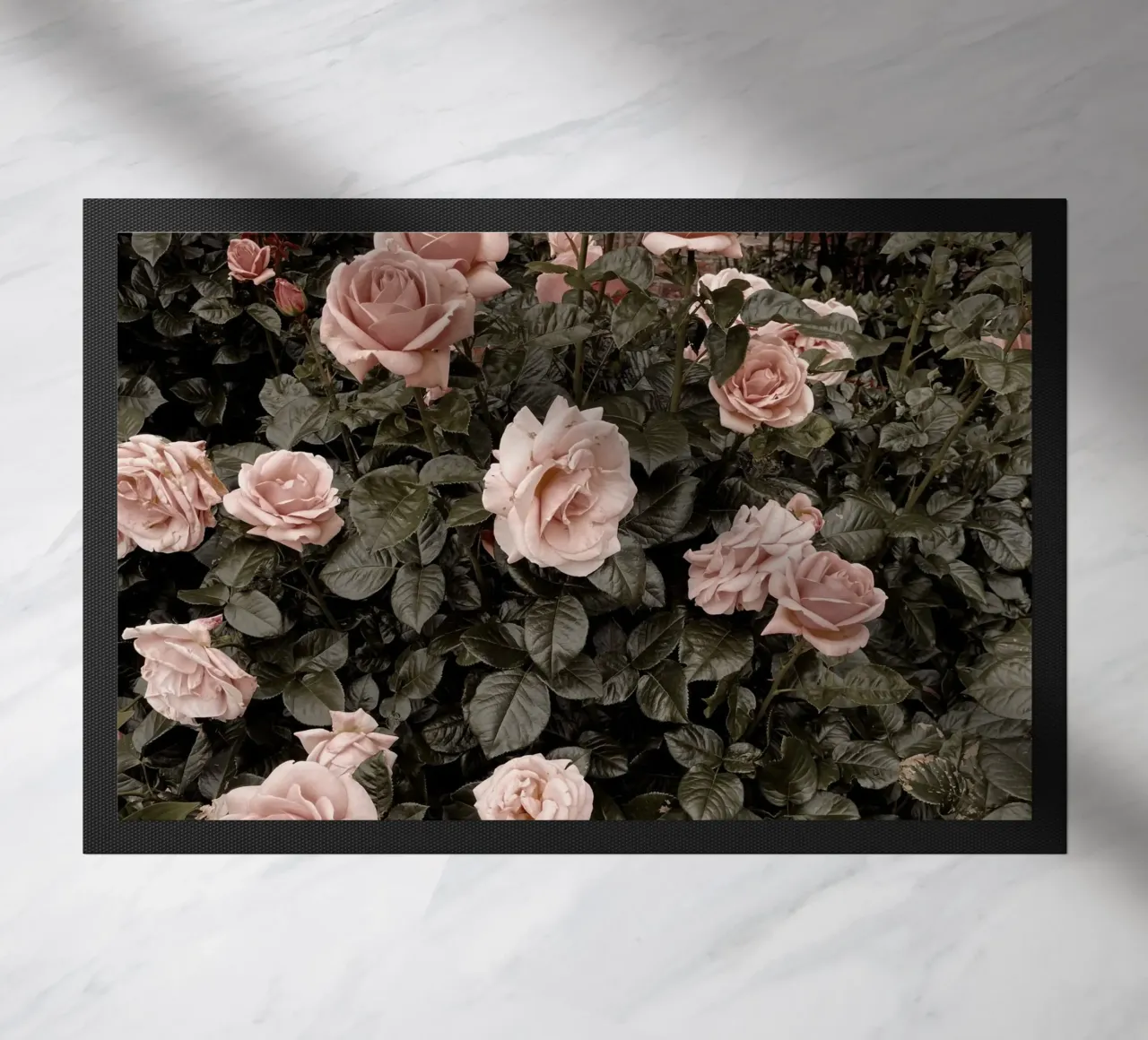 Gothic Garden doormat by Cassia Beck Photography