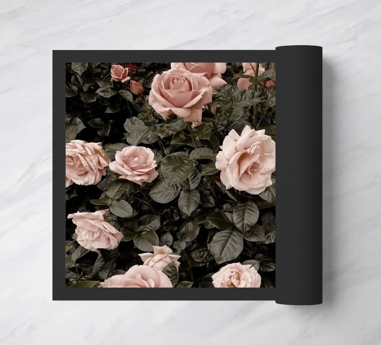 Gothic Garden doormat by Cassia Beck Photography