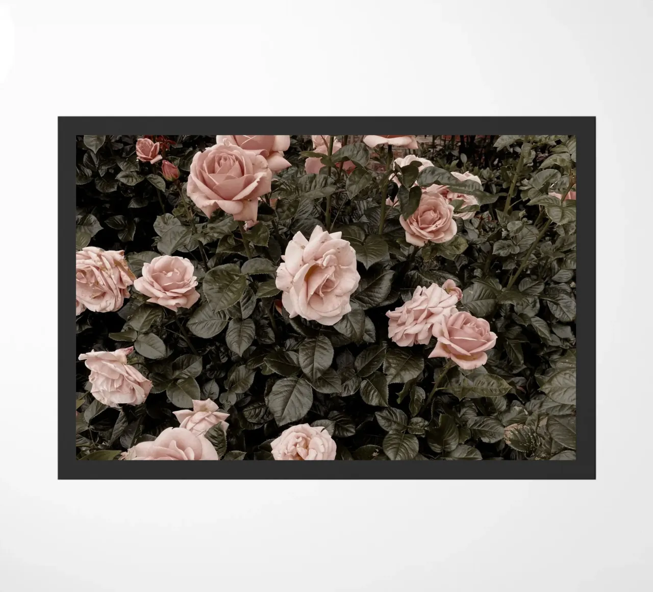Gothic Garden doormat by Cassia Beck Photography