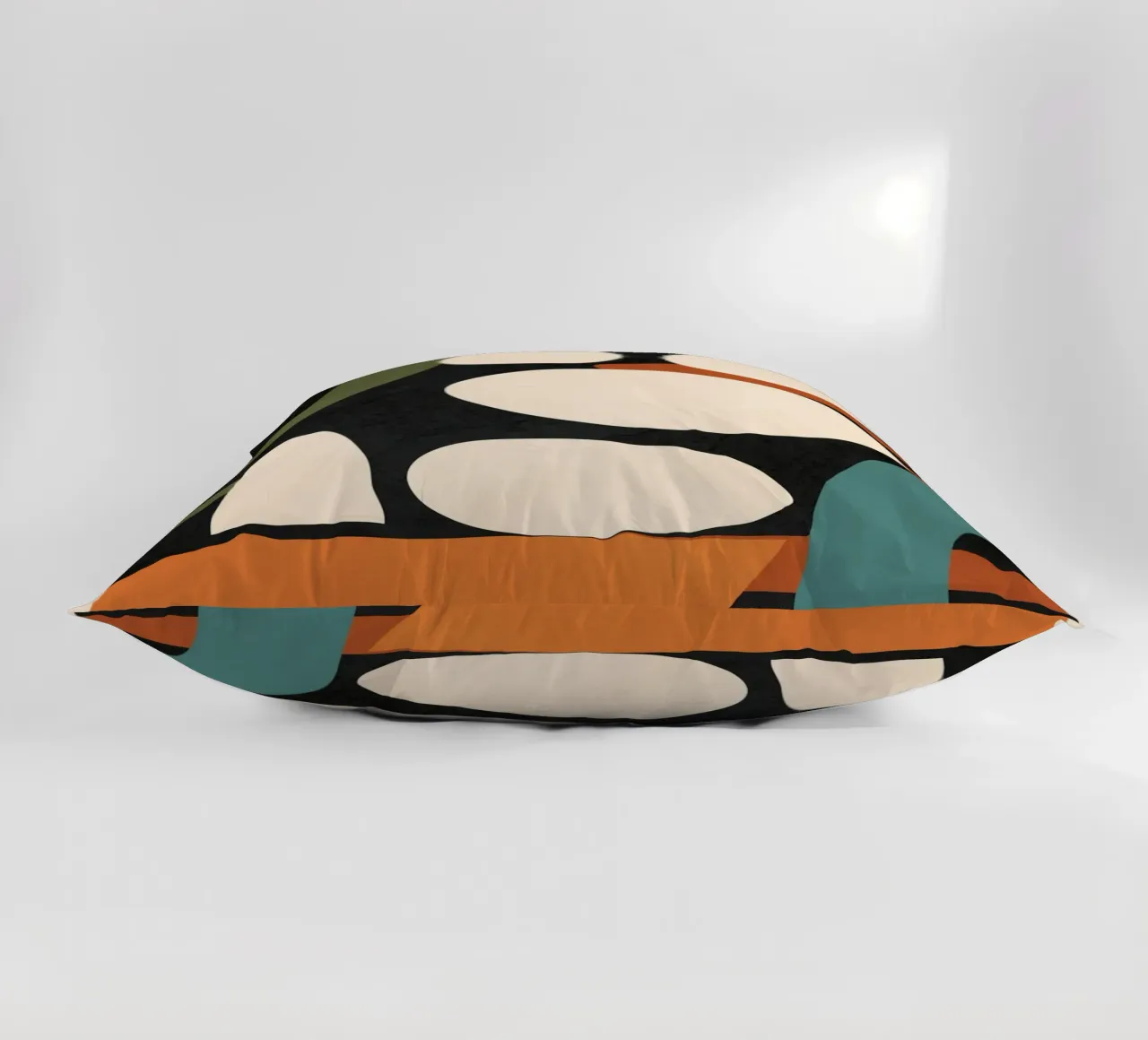 Abstract Shapes in the Skies 1 cuscino da Flow Line