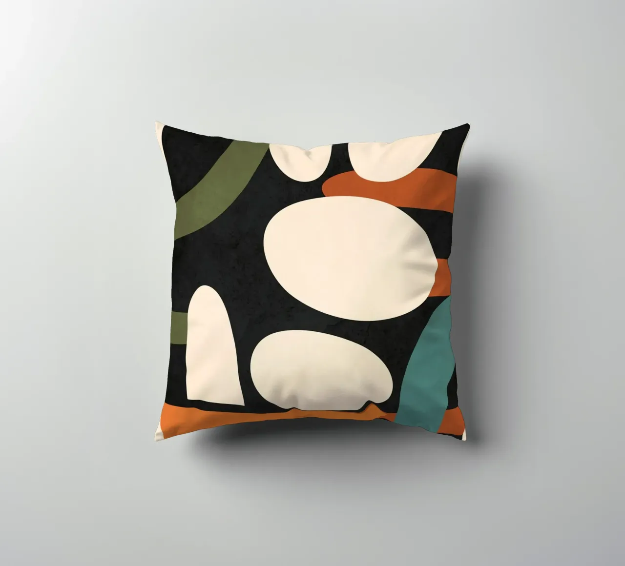 Abstract Shapes in the Skies 1 cuscino da Flow Line