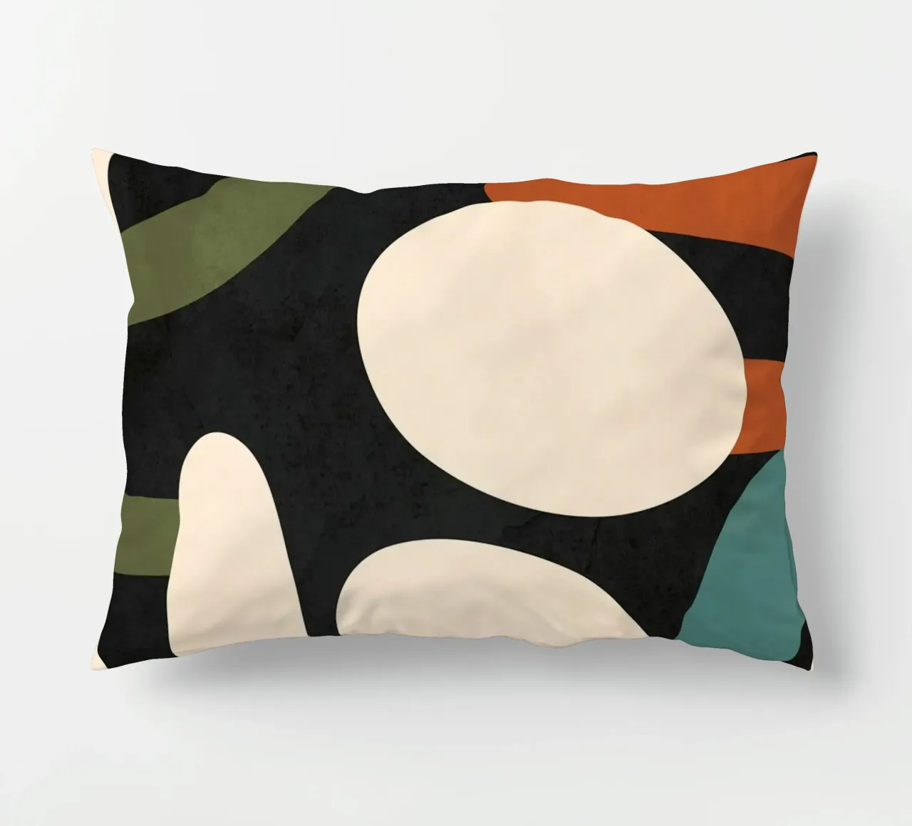 Abstract Shapes in the Skies 1 cuscino da Flow Line