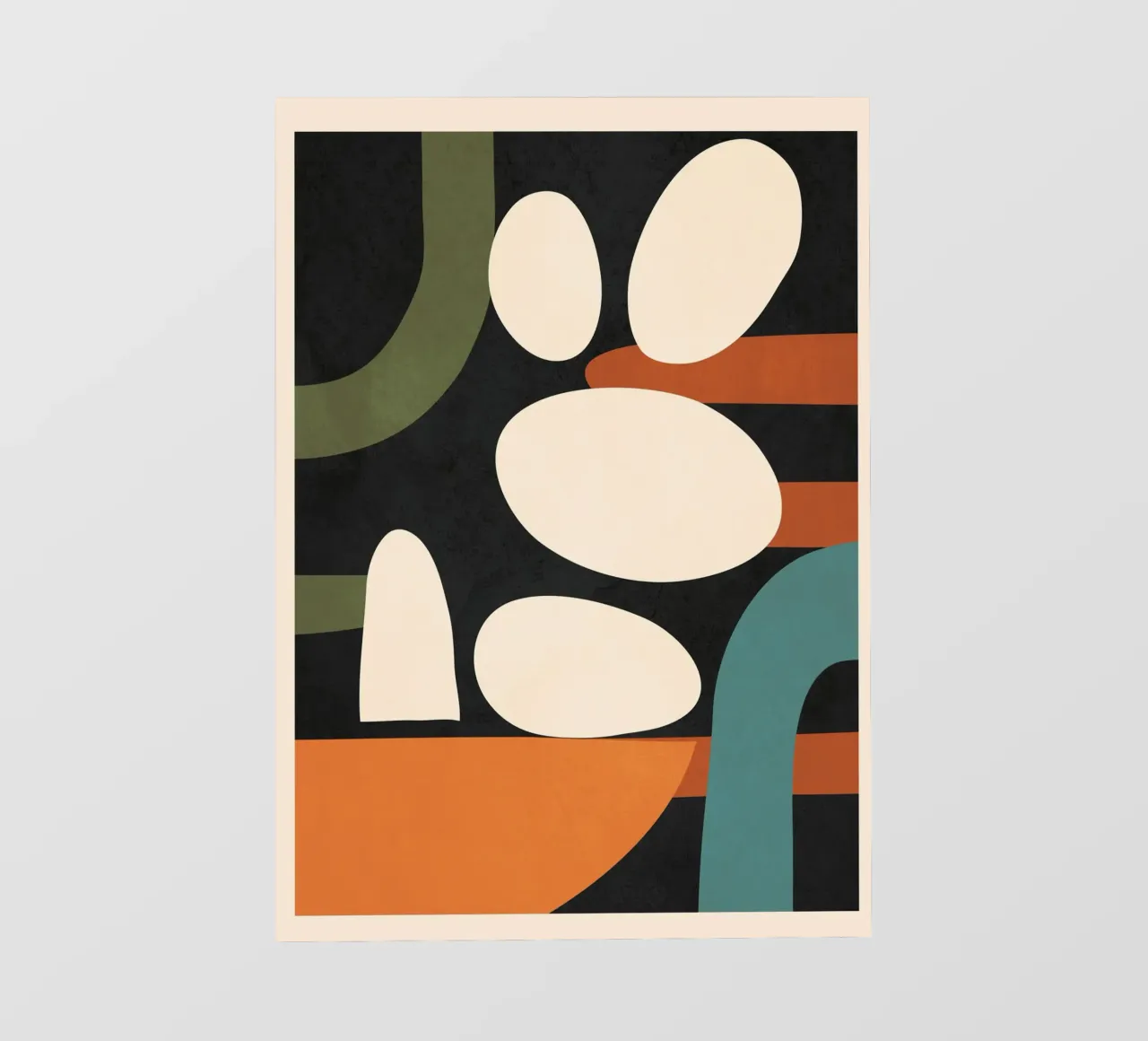 Abstract Shapes in the Skies 1 telo in pvc da Flow Line