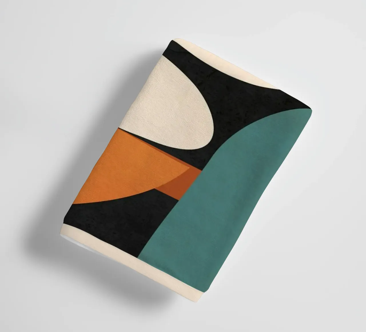 Abstract Shapes in the Skies 1 asciugamano da bagno da Flow Line