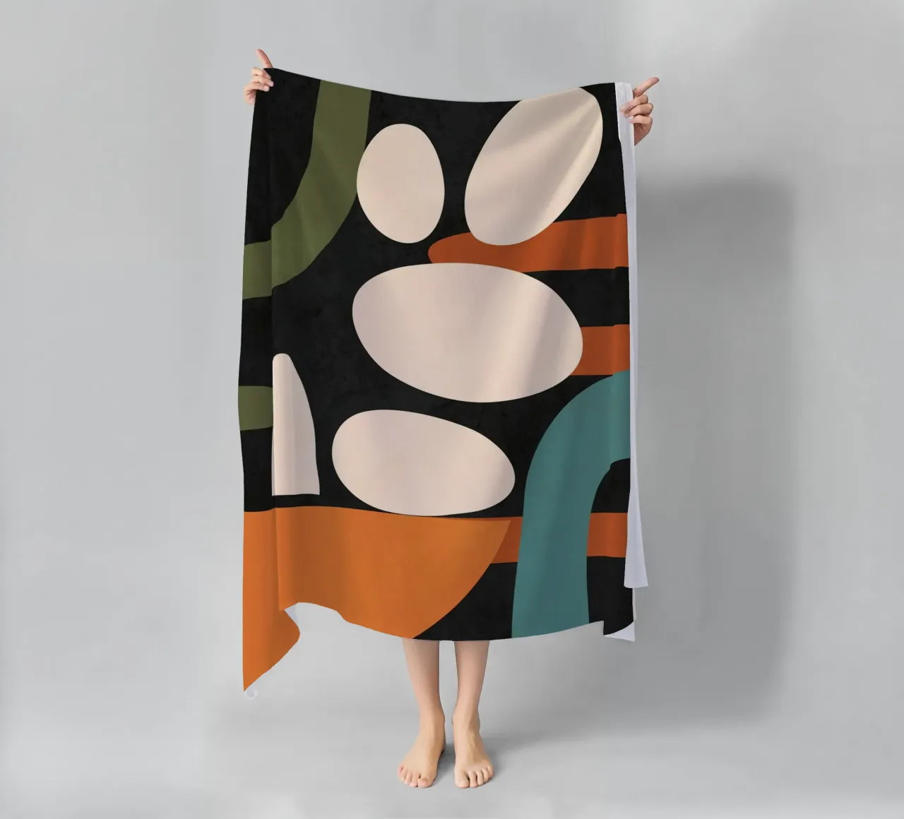 Abstract Shapes in the Skies 1 telo mare da Flow Line