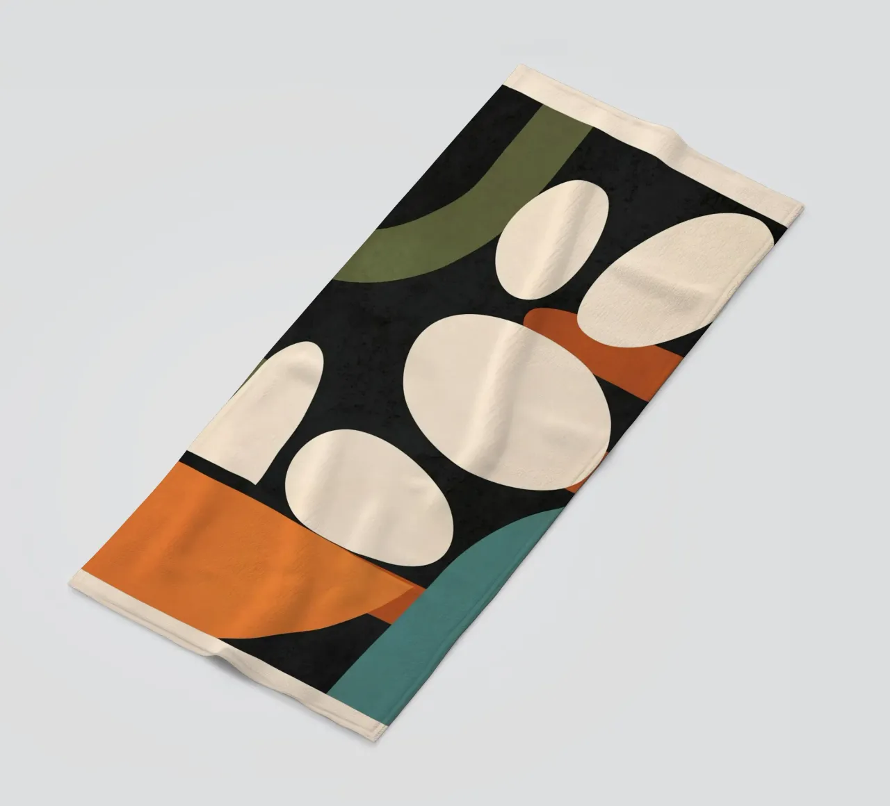 Abstract Shapes in the Skies 1 telo mare da Flow Line