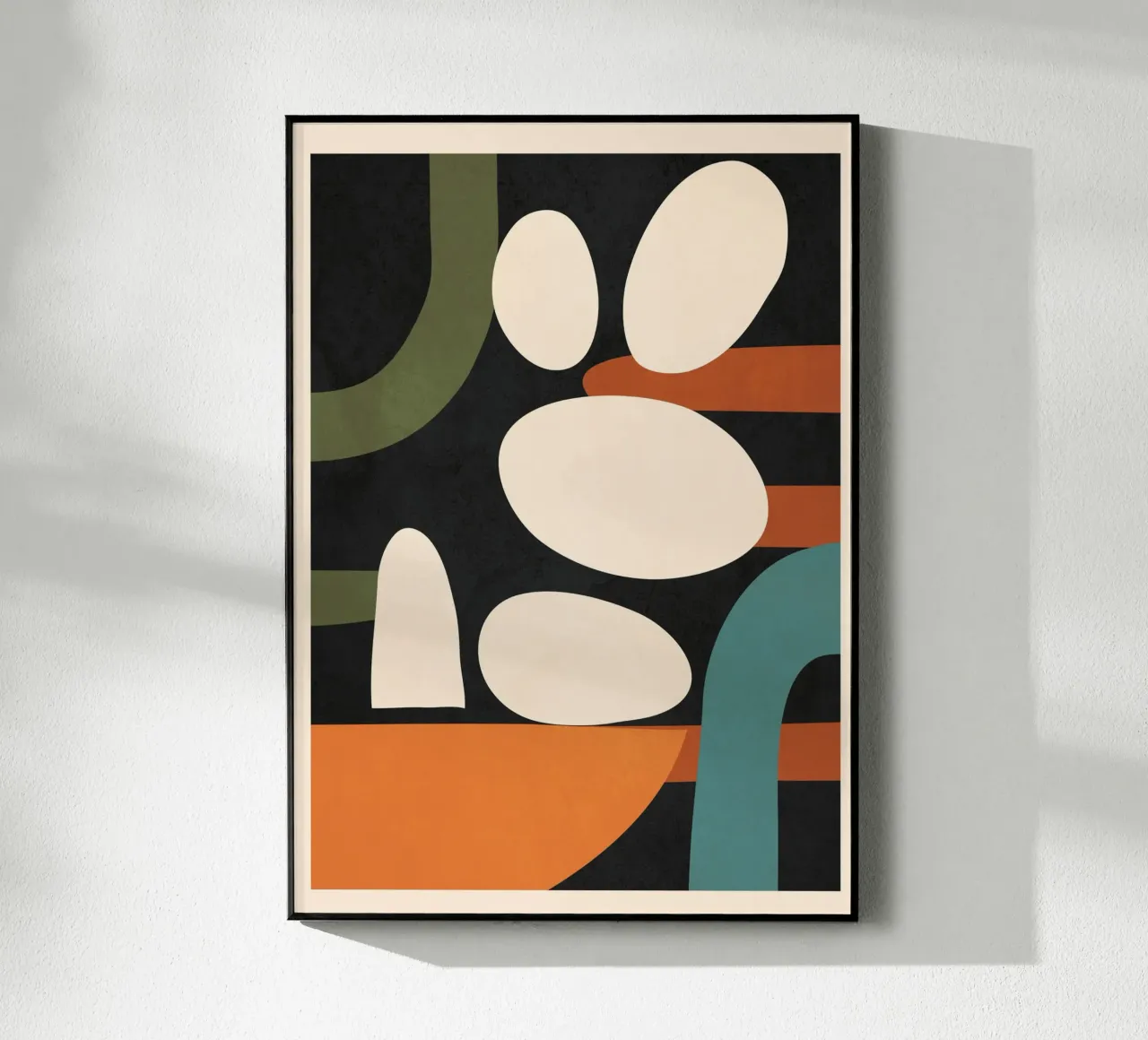 Abstract Shapes in the Skies 1 acrylic glass by Flow Line