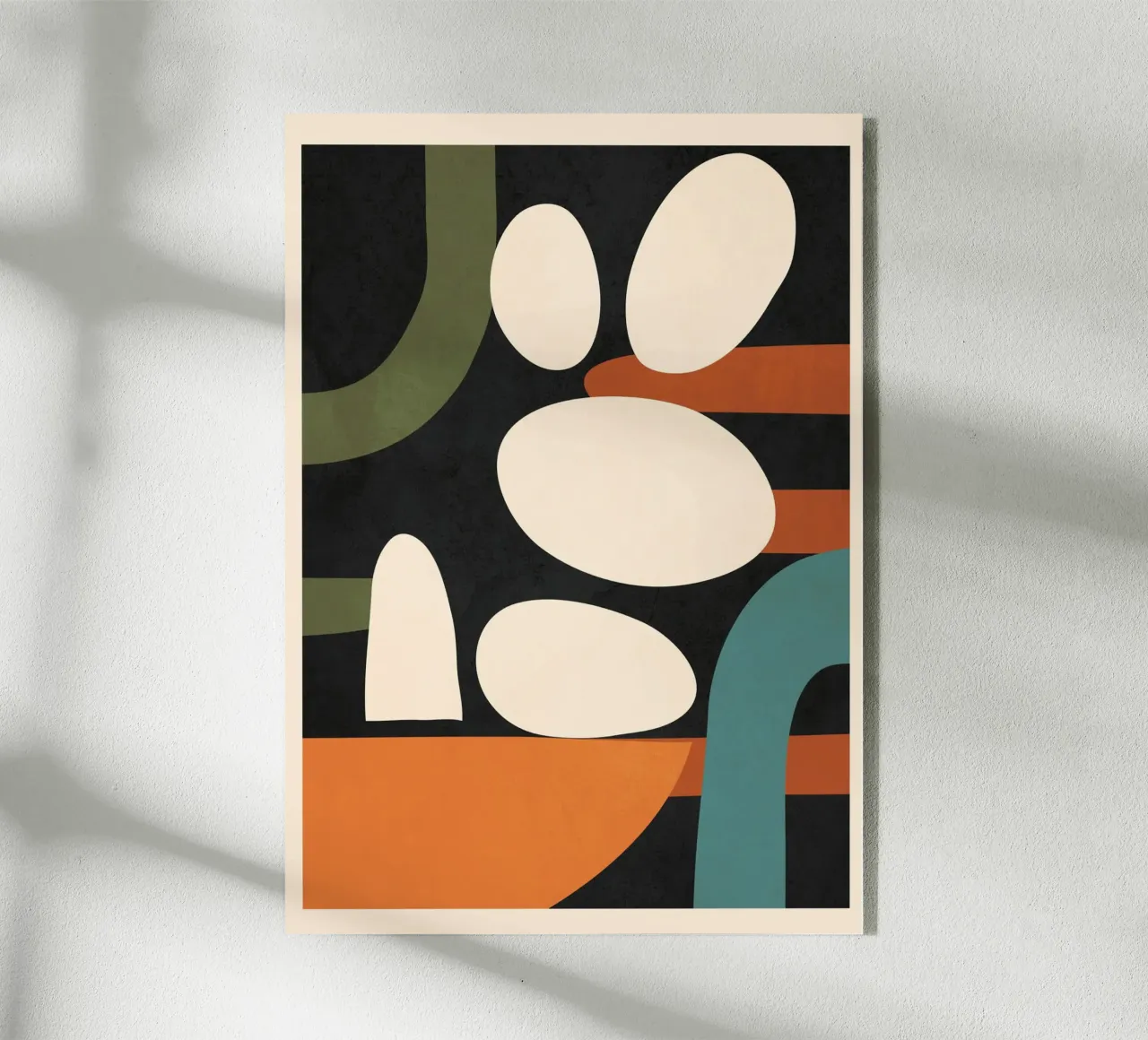 Abstract Shapes in the Skies 1 plexiglass da Flow Line