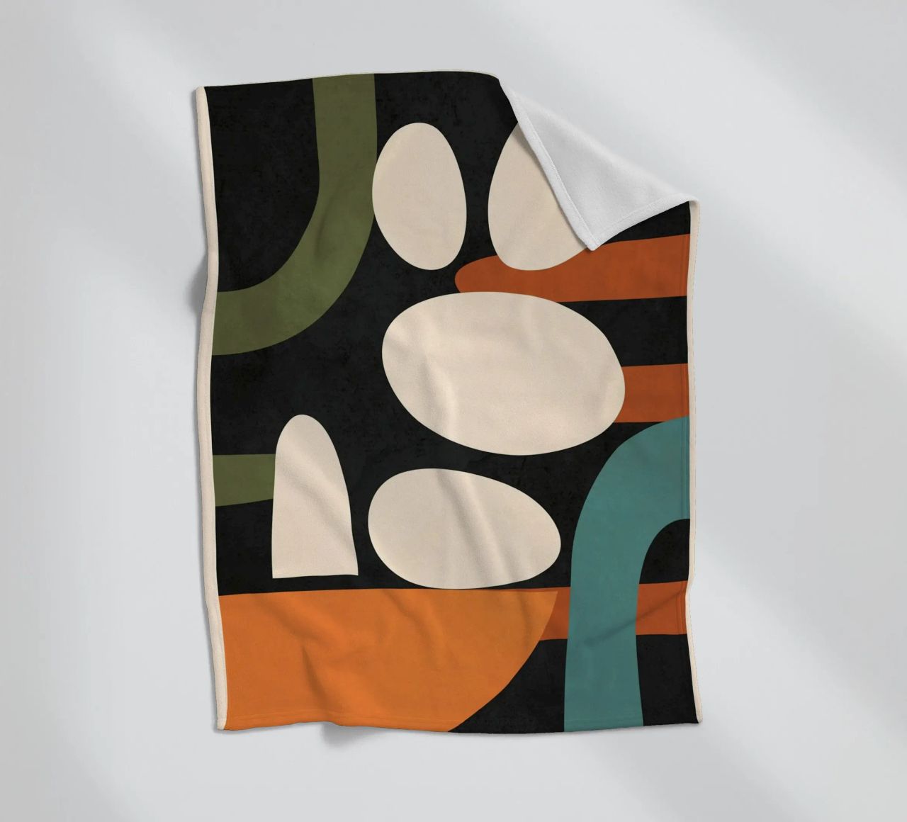 Abstract Shapes in the Skies 1 coperta in pile da Flow Line