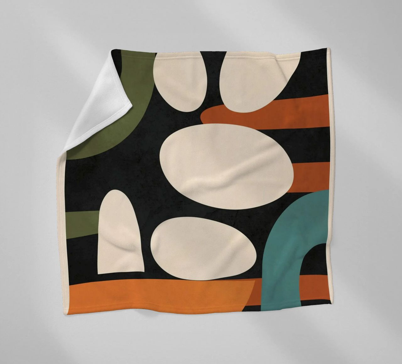 Abstract Shapes in the Skies 1 coperta in pile da Flow Line