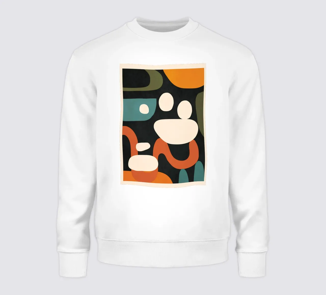 Abstract Shapes in the Skies 2 sweat de Flow Line