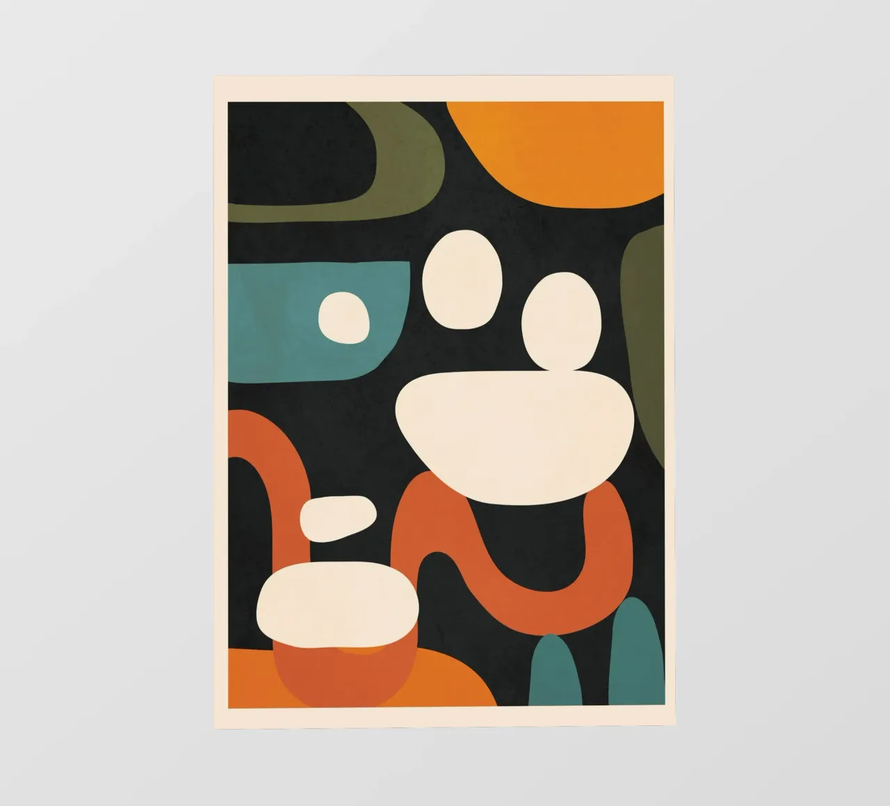 Abstract Shapes in the Skies 2 telo in pvc da Flow Line