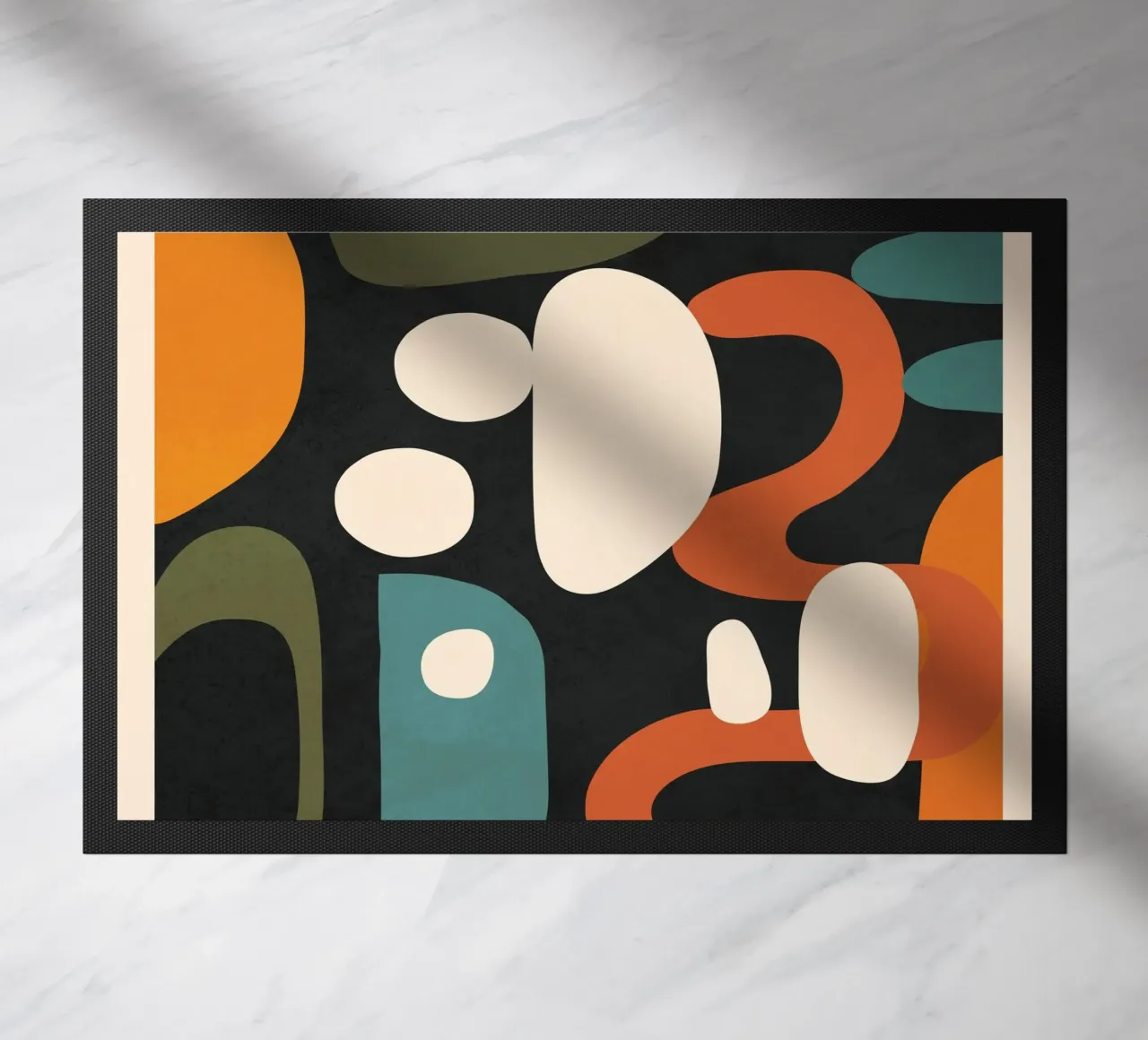 Abstract Shapes in the Skies 2 zerbino da Flow Line