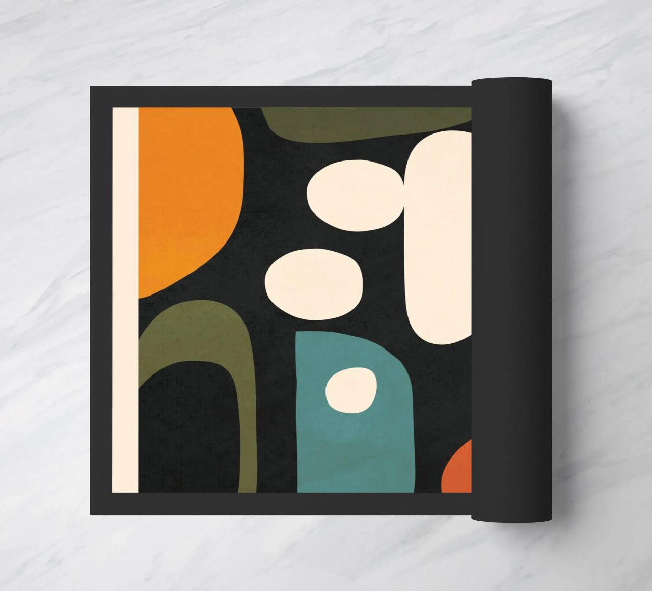 Abstract Shapes in the Skies 2 zerbino da Flow Line