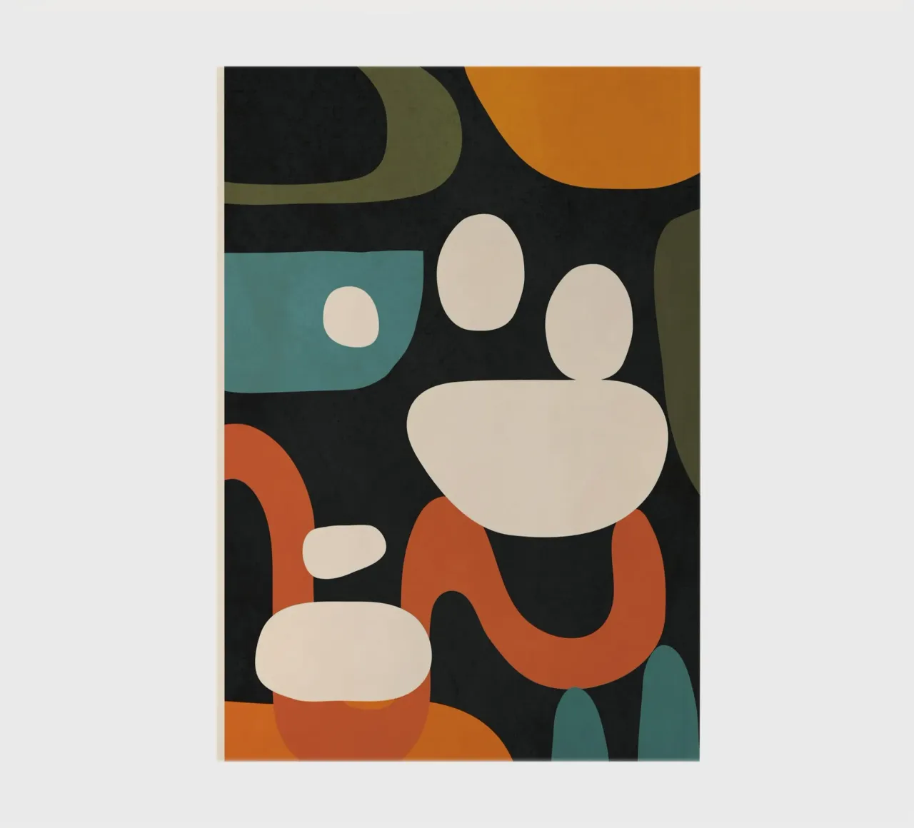 Abstract Shapes in the Skies 2 notebook by Flow Line
