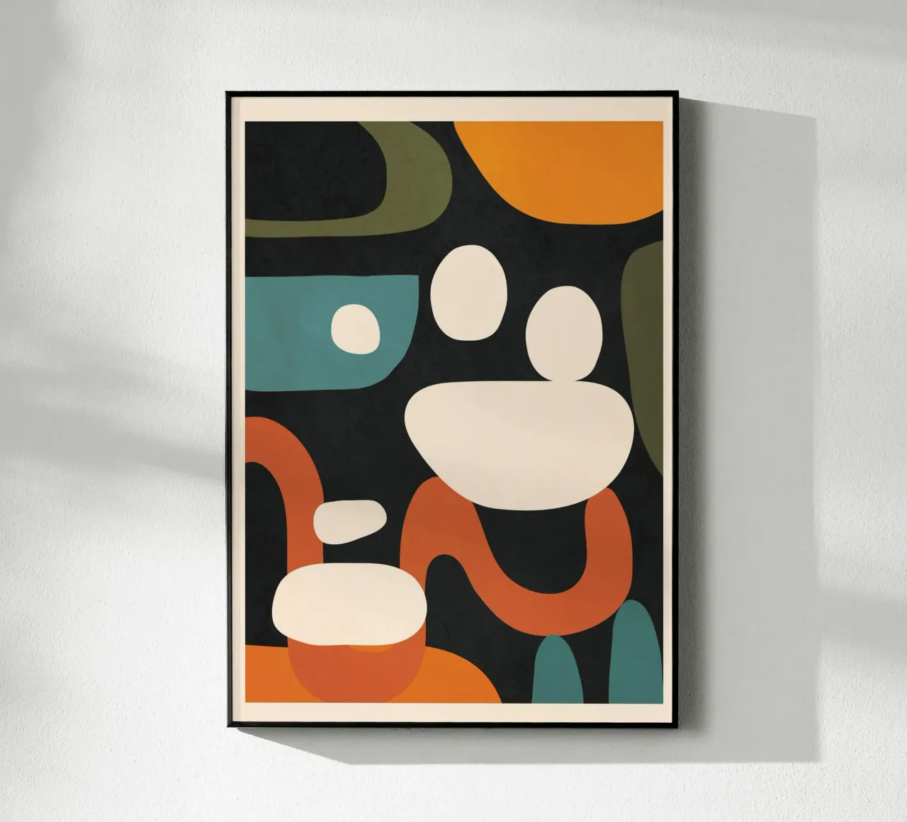 Abstract Shapes in the Skies 2 plexiglass da Flow Line