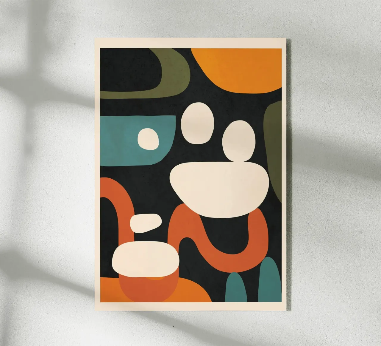 Abstract Shapes in the Skies 2 plexiglass da Flow Line