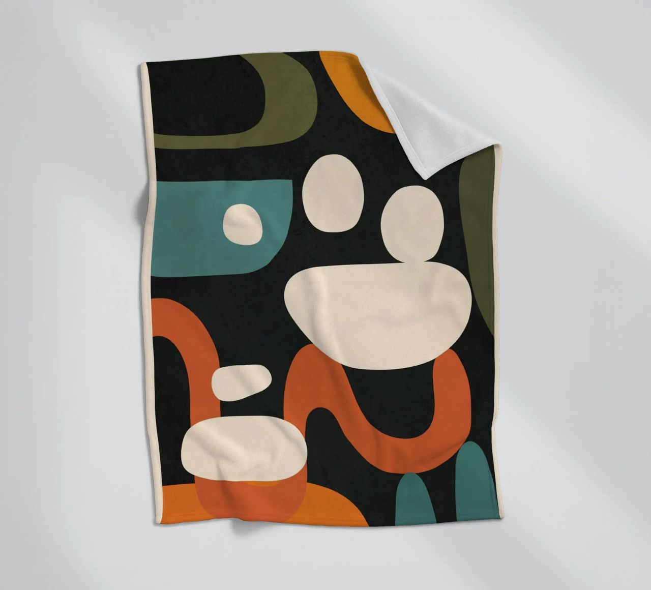 Abstract Shapes in the Skies 2 coperta in pile da Flow Line