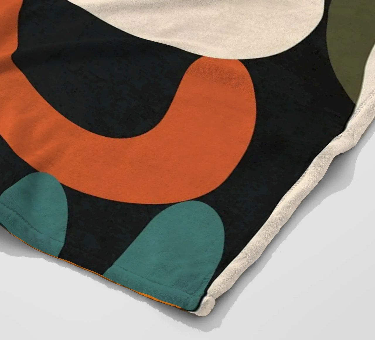 Abstract Shapes in the Skies 2 coperta in pile da Flow Line