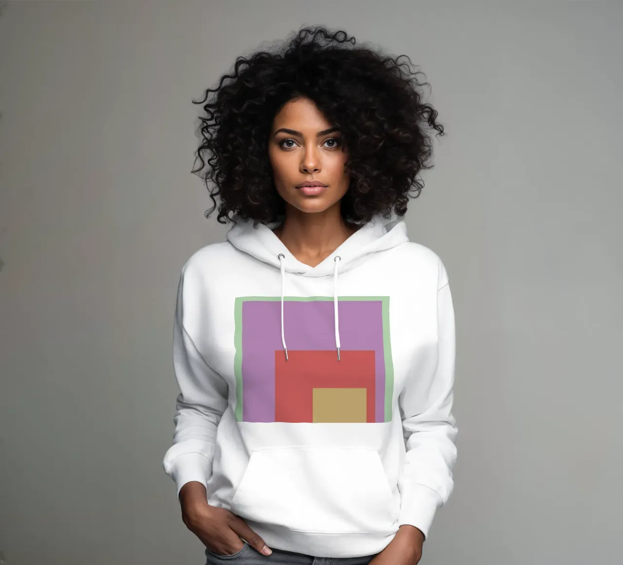 Ensemble di colori 4 felpa con cappuccio da Metron