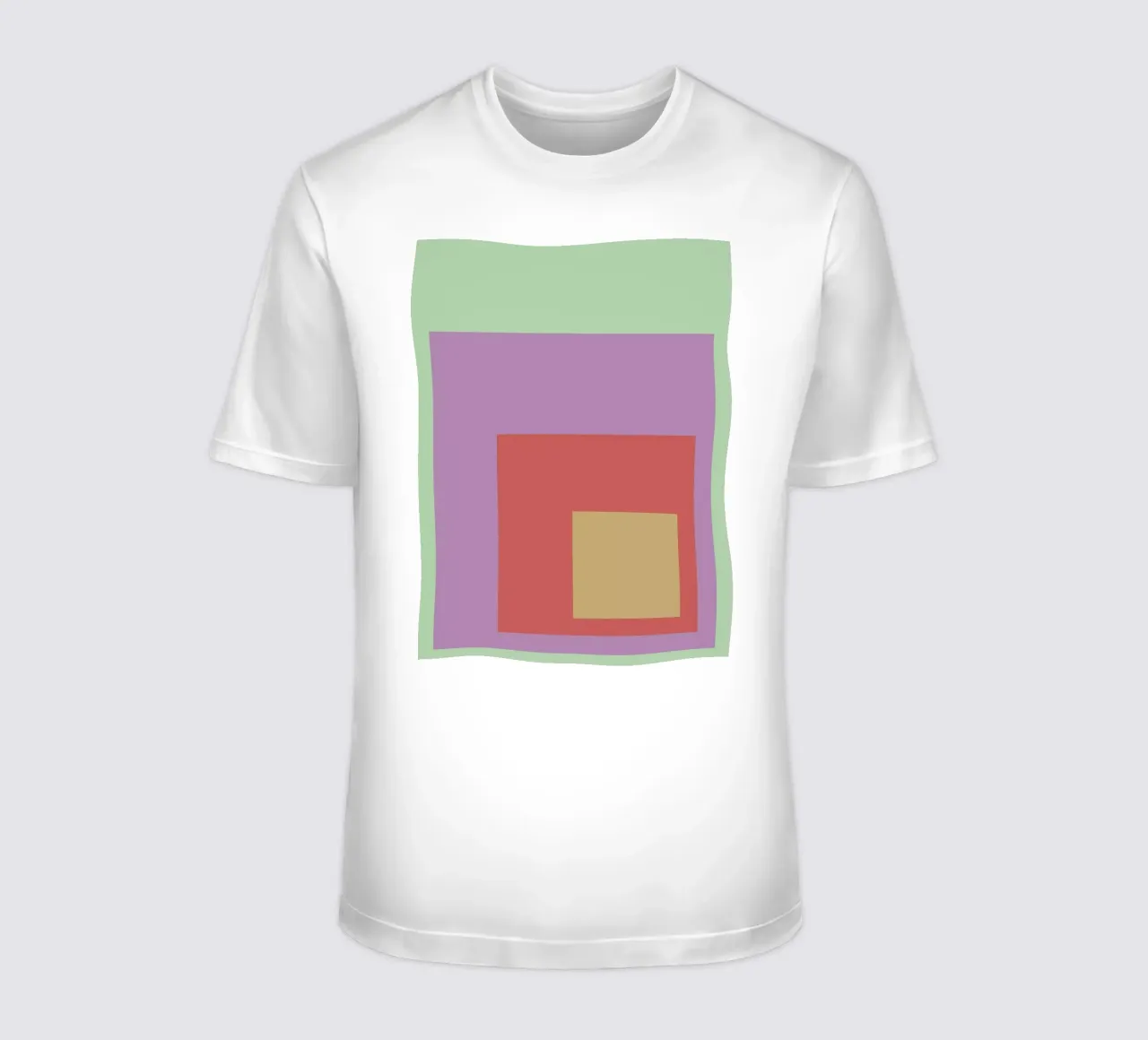 Ensemble di colori 4 t-shirt da Metron