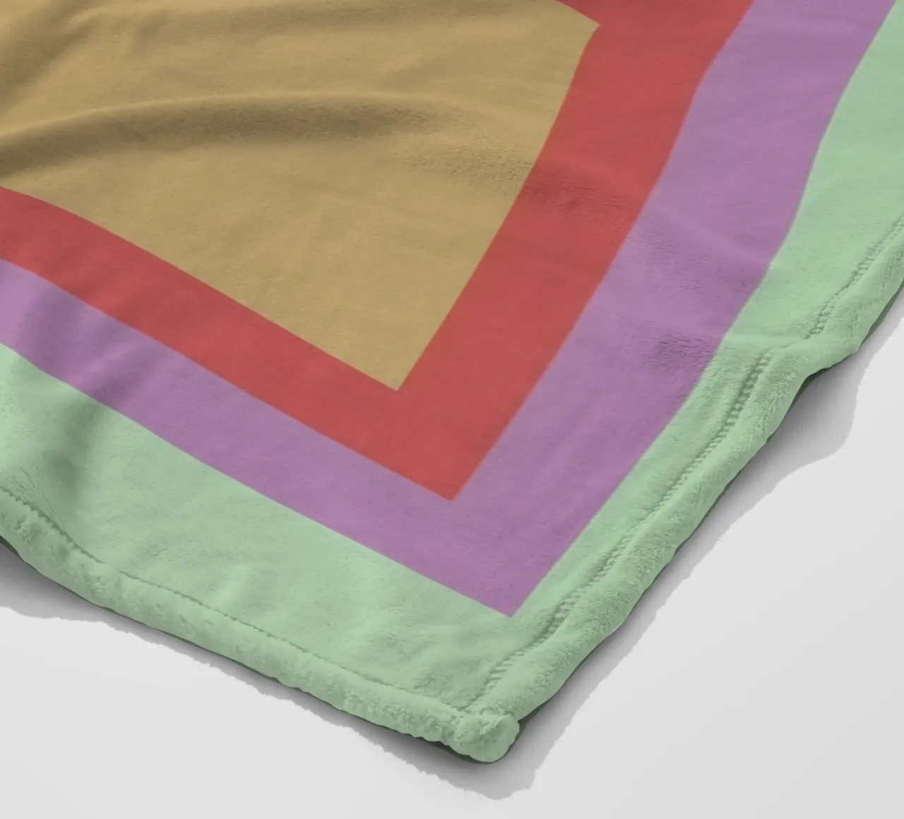 Ensemble di colori 4 coperta in pile da Metron