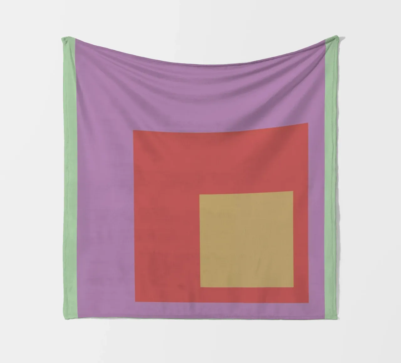 Ensemble di colori 4 coperta in pile da Metron