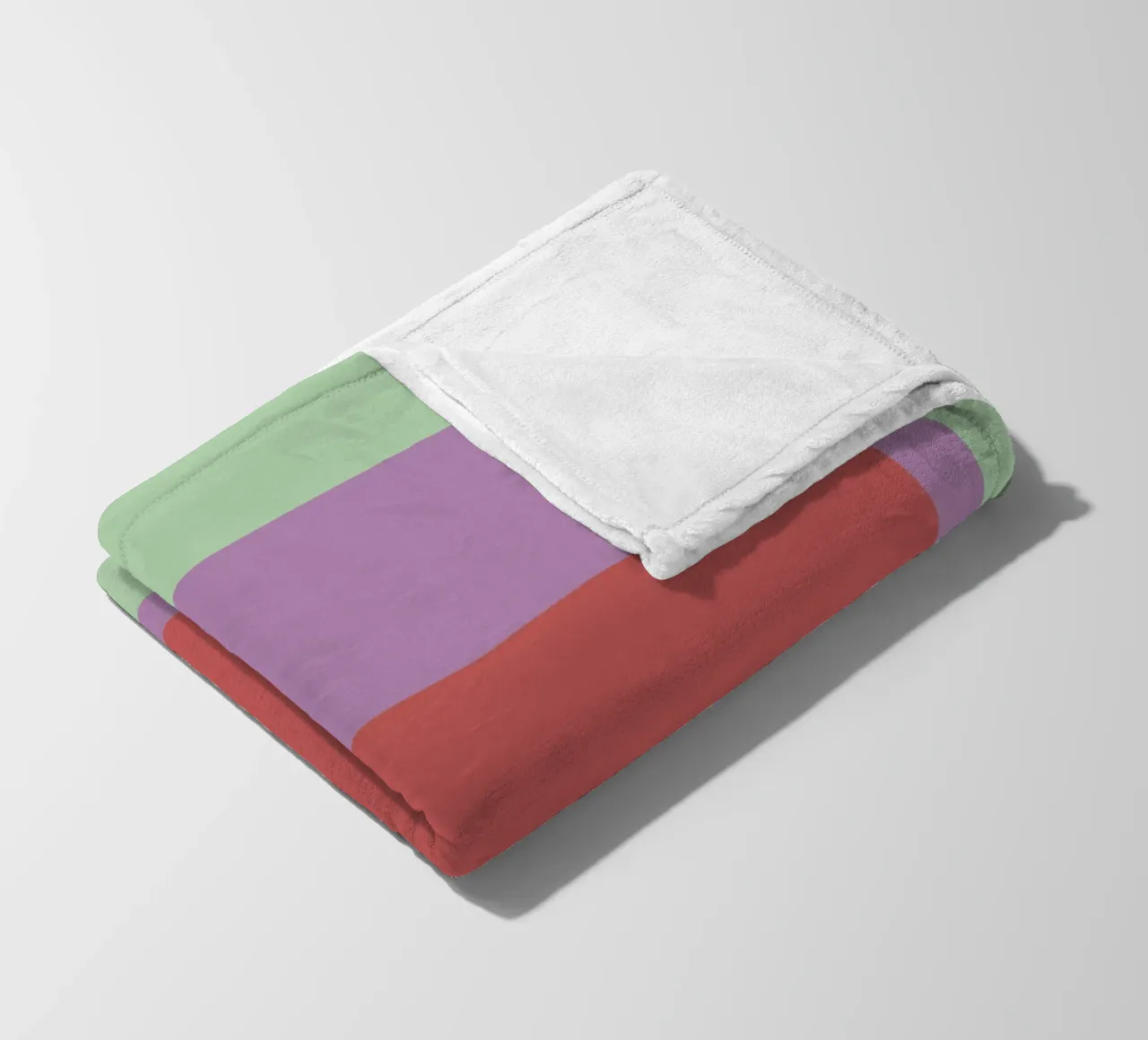 Ensemble di colori 4 coperta in pile da Metron
