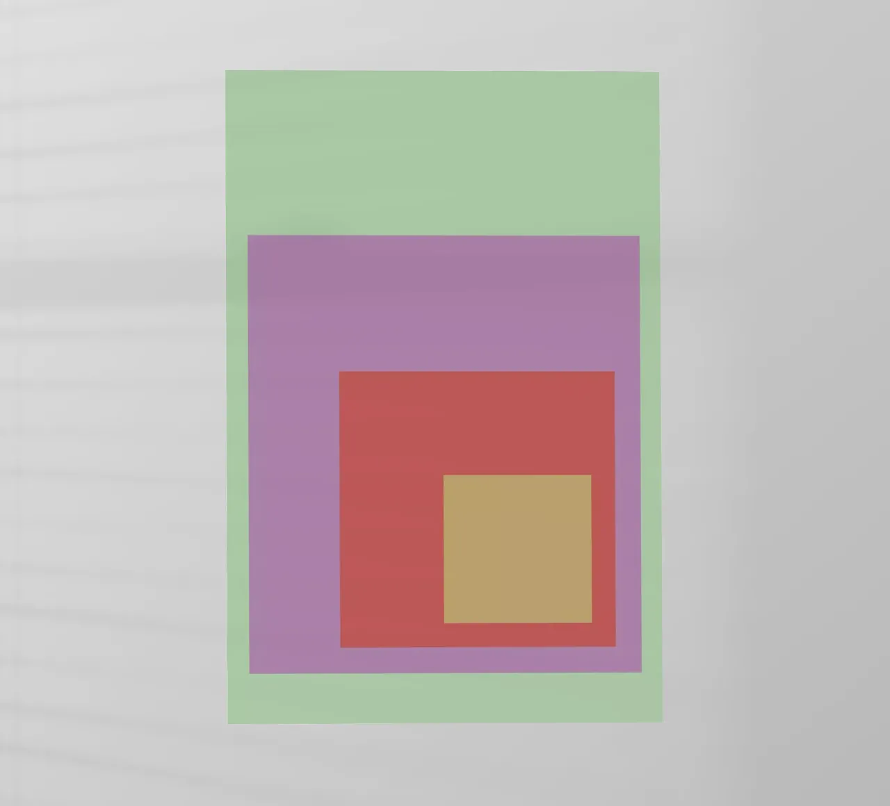 Ensemble di colori 4 pellicola backlit da Metron