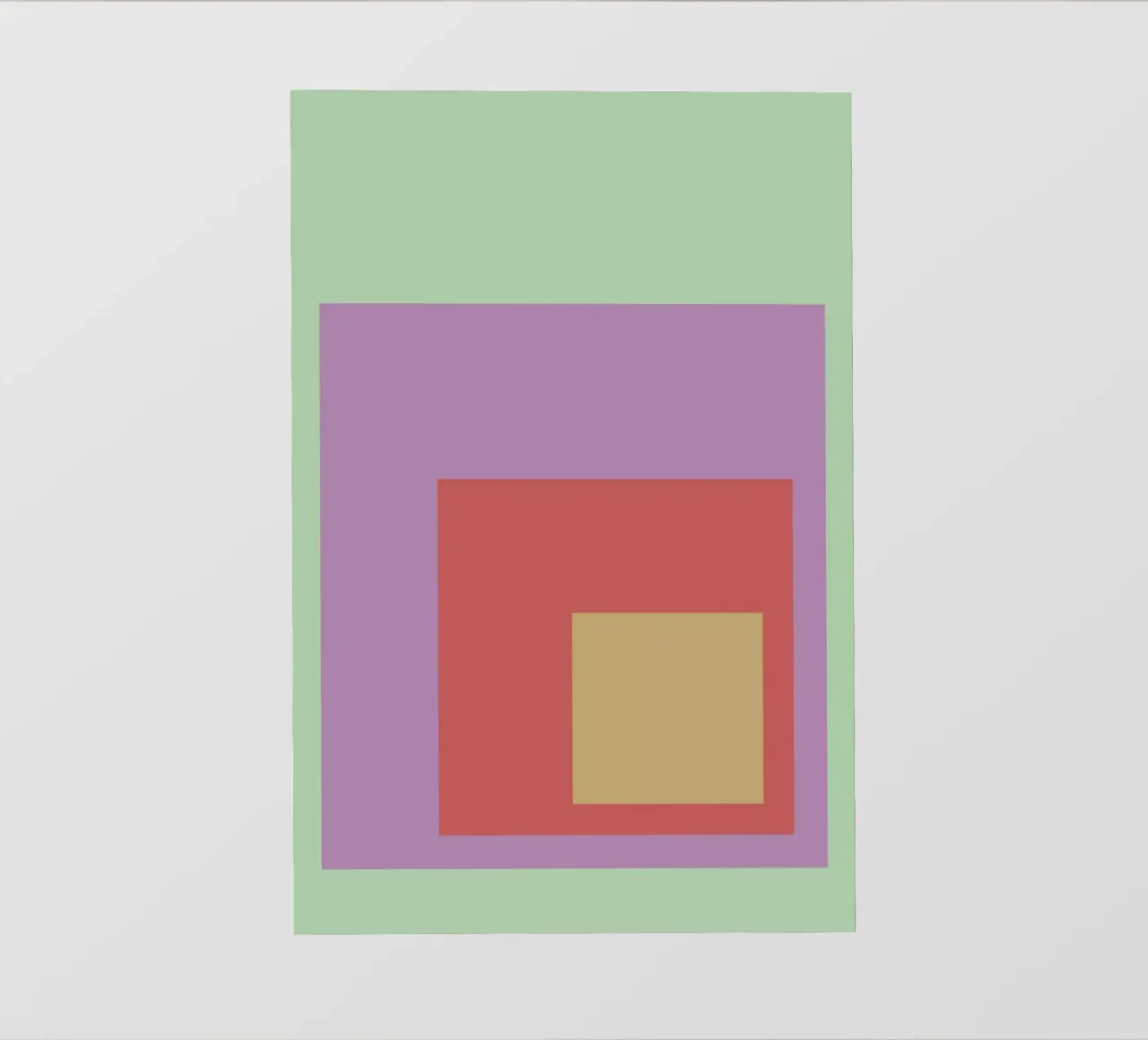 Ensemble di colori 4 pellicola backlit da Metron